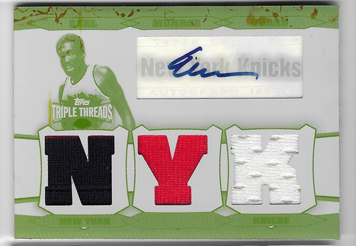 Earl monroe 2007 topps - monroe, triple
